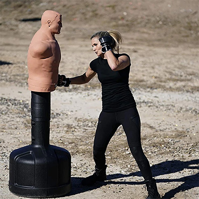 Model punching the Century BOB