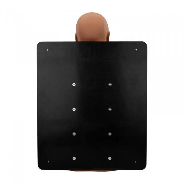 Rear view of the Century Wall Mount Boxing BOB