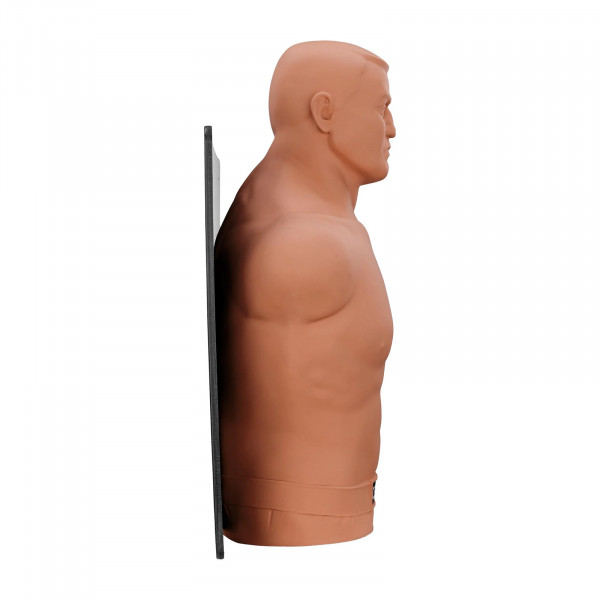 Side view of the Century Wall Mount Boxing BOB