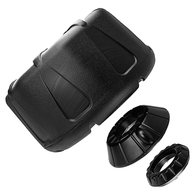 Image of the locking mechanism used in the Century Wavemaster products