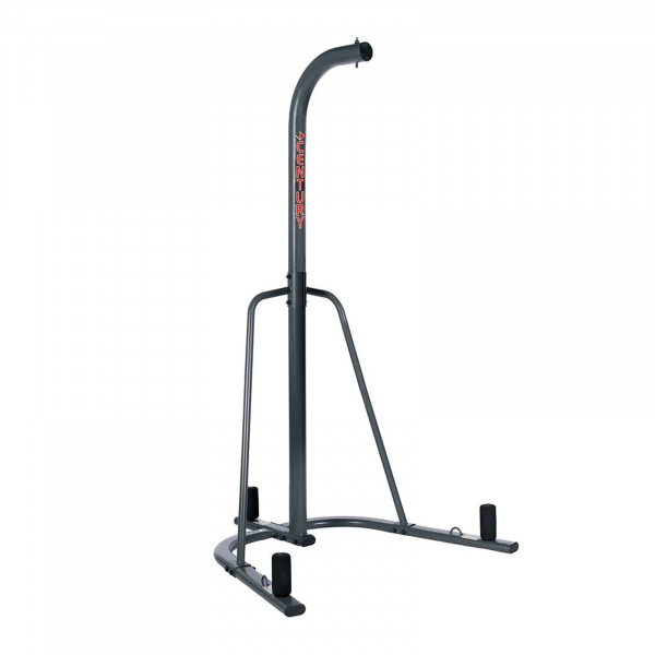 Angled view of the Century Heavy Bag Stand