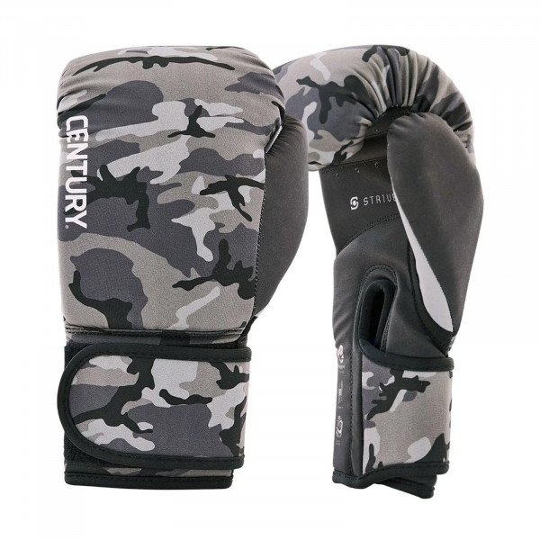 Angled front and palm view of the Century Strive Washable Boxing Glove