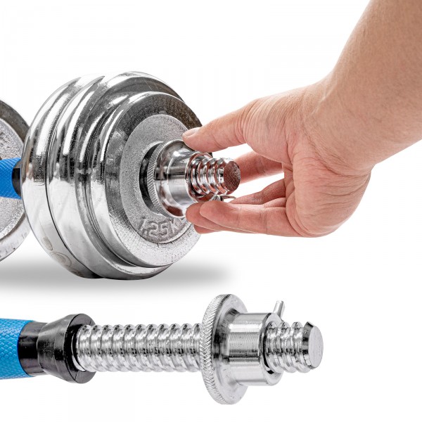 Climaqx 20kg Barbell & Dumbbell Set