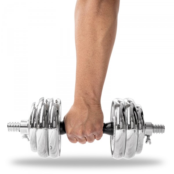 Climaqx 20kg Barbell & Dumbbell Set