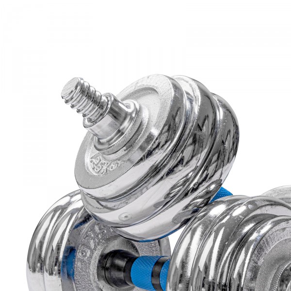 Climaqx 20kg Barbell & Dumbbell Set