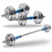 Climaqx 20kg Barbell & Dumbbell Set