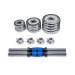 Climaqx 20kg Barbell & Dumbbell Set