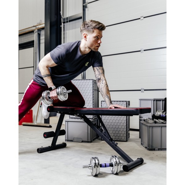 Climaqx 20kg Barbell & Dumbbell Set