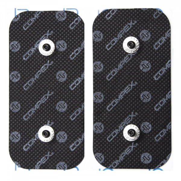 Product image of the Compex Large 2-Snap Electrodes