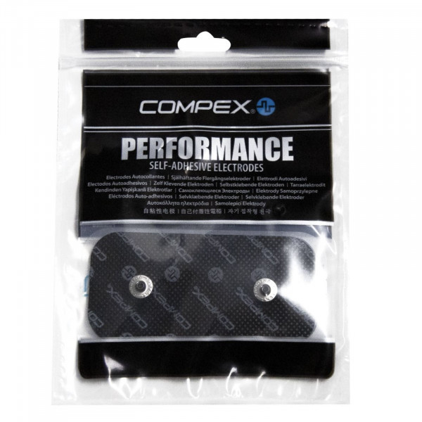 Hero image of the Compex Large 2-Snap Electrodes