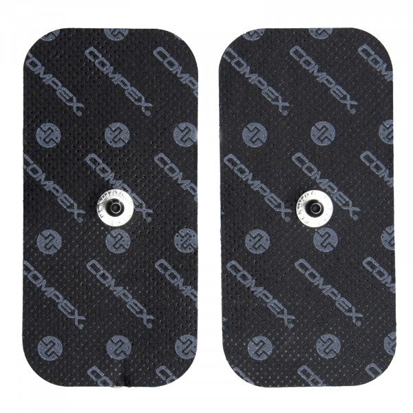 product image - Compex Large 1-Snap Electrodes