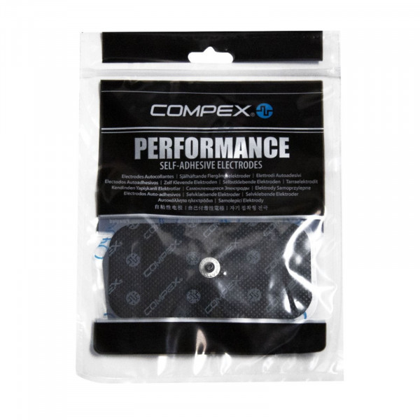 hero image - Compex Large 1-Snap Electrodes