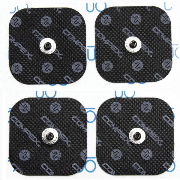 Compex Small 1-Snap Electrodes group of four electrodes - product image