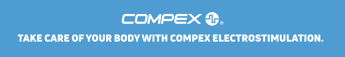 Compex Mini TENS Muscle Stimulator