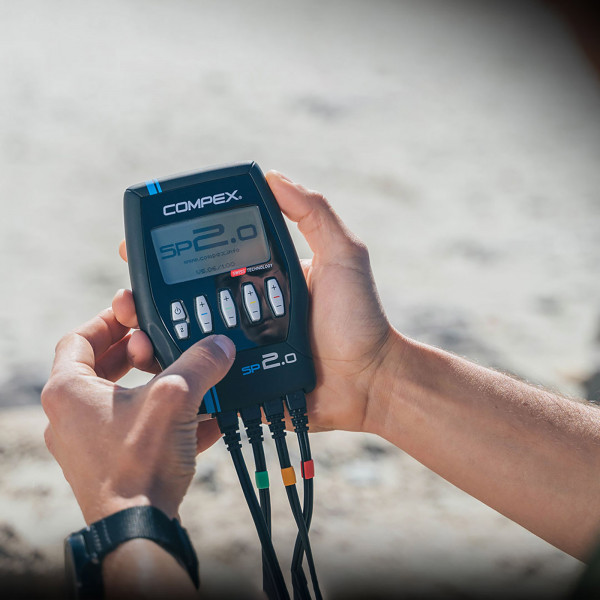 Lifestyle image of the Compex SP 2.0 - activation