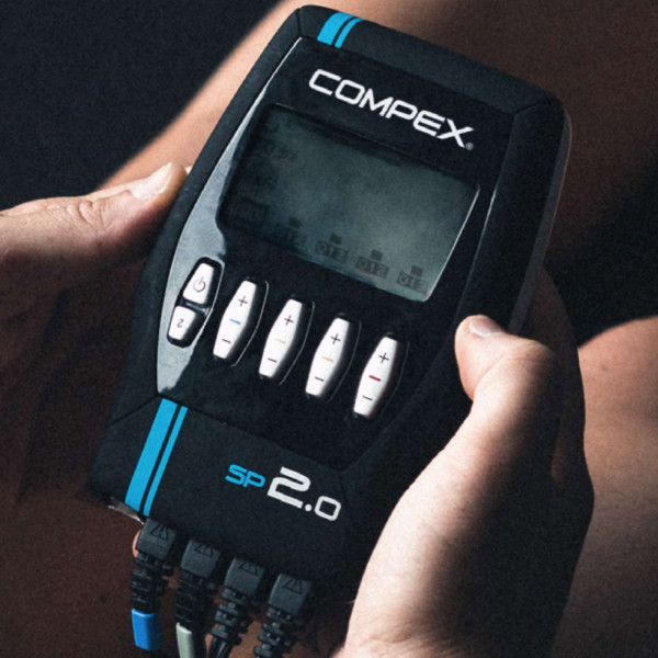 Lifestyle image of the Compex SP 2.0
