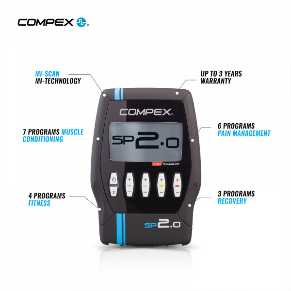 Product image of the Compex SP 2.0 - info