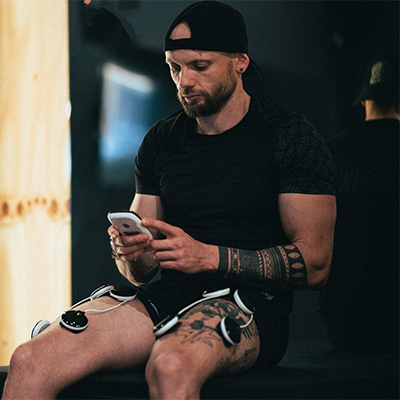 Compex SP 6.0 Muscle Stimulator