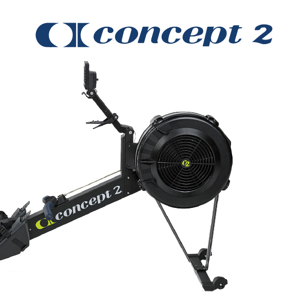 Concept 2 rower