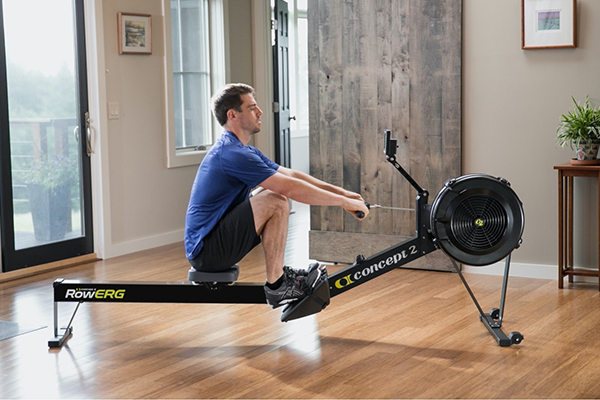 Concept2 RowErg (Black) Rowing Machine