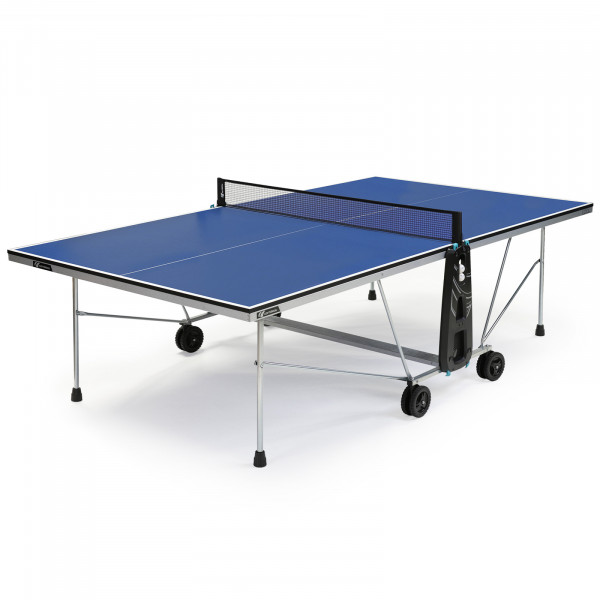 Open view of the Cornilleau Sport 100 Indoor Table Tennis Table.