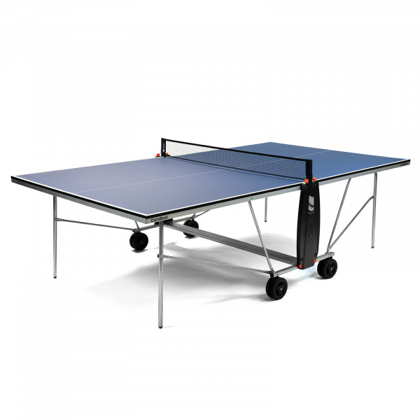 Front-right view of the Cornilleau Challenger Indoor Table Tennis Table