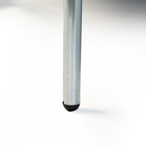 Close-up of a table leg on the Cornilleau Challenger Indoor Table Tennis Table