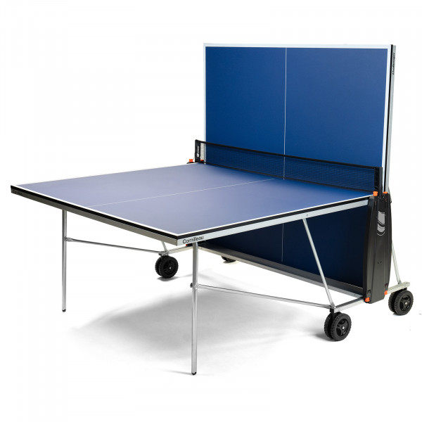 Cornilleau Challenger Indoor Table Tennis Table in playback position for solo practice