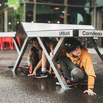 Cornilleau Urban Outdoor Table Tennis Table