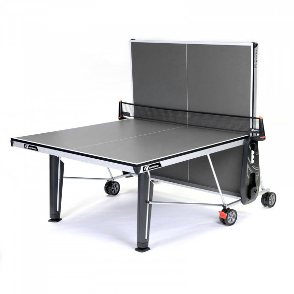 Playback position setup on the Cornilleau Sport 500 Indoor Table Tennis Table with a grey top finish.