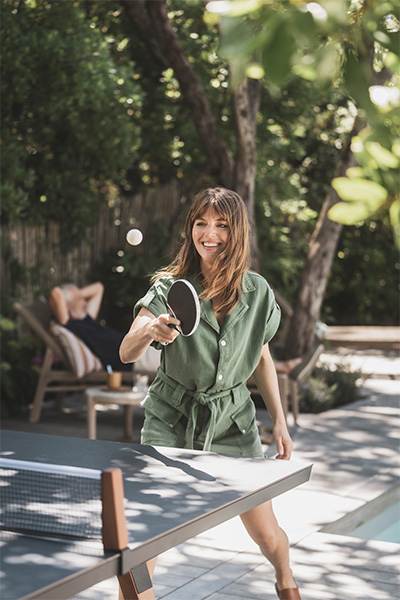 Cornilleau Play-Style Origin Medium Outdoor Table Tennis Table