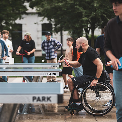 Cornilleau Park Outdoor Table Tennis Table
