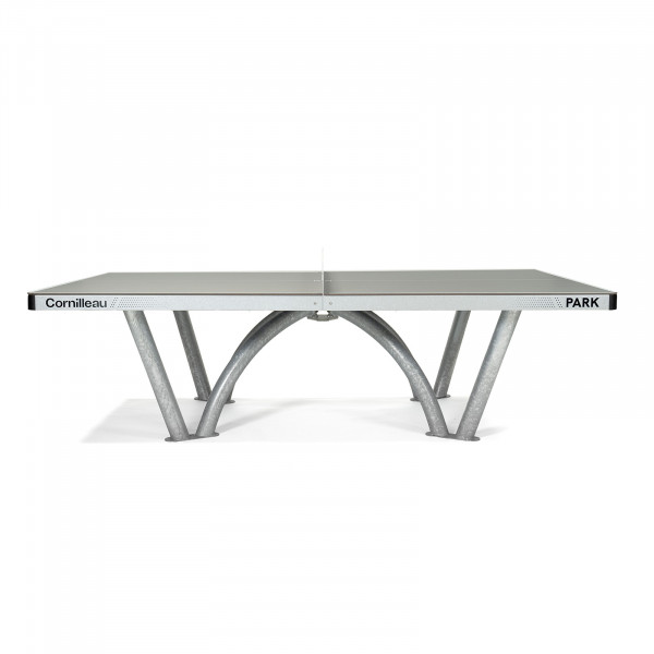 Side view of the Cornilleau Park Outdoor Table Tennis Table