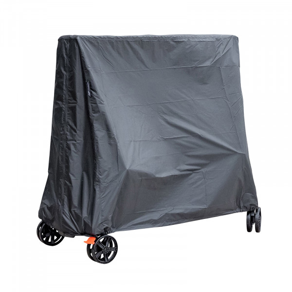 Front view of the Cornilleau Premium+ table tennis table cover