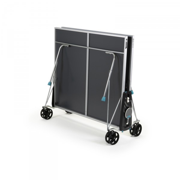 Cornilleau 100X Table Tennis Table - fully folded