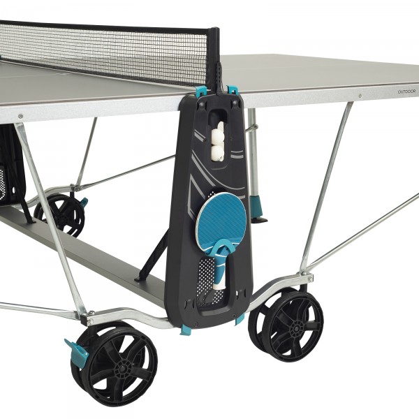 Cornilleau 200X Table Tennis Table - accessory storage