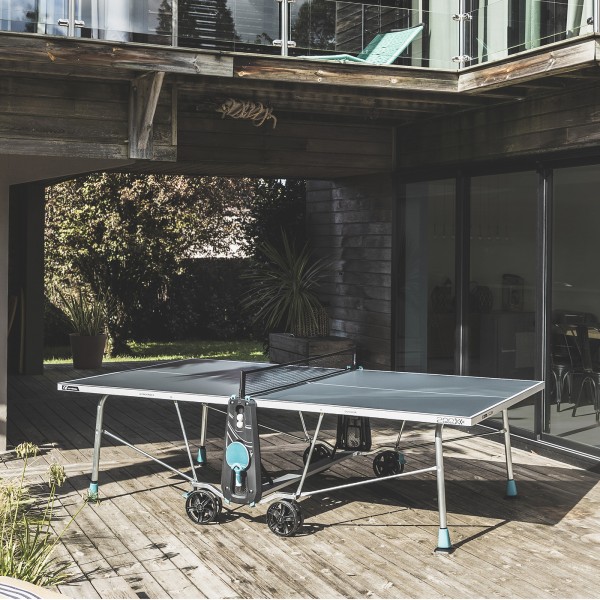 Cornilleau 200X Table Tennis Table - outdoors