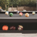 Cornilleau Play-Style Hyphen Outdoor Pool Table