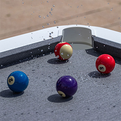 Cornilleau Play-Style Hyphen Outdoor Pool Table