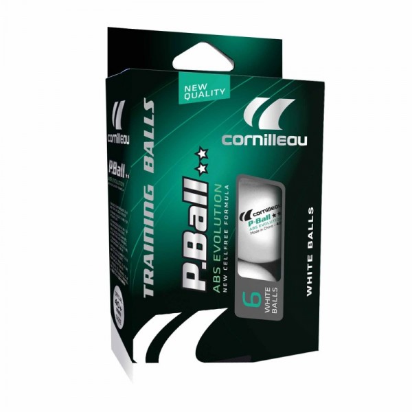 Cornilleau table tennis balls in packaging