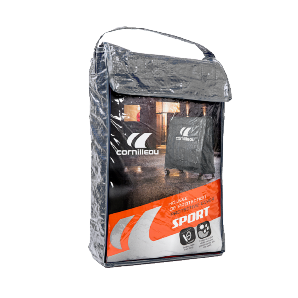 Cornilleau table tennis table cover in packaging