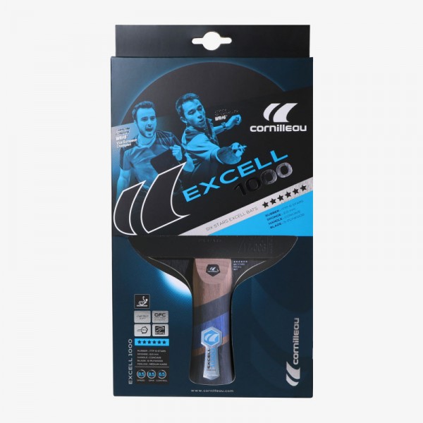 Cornilleau Excell 1000 ITTF Bat