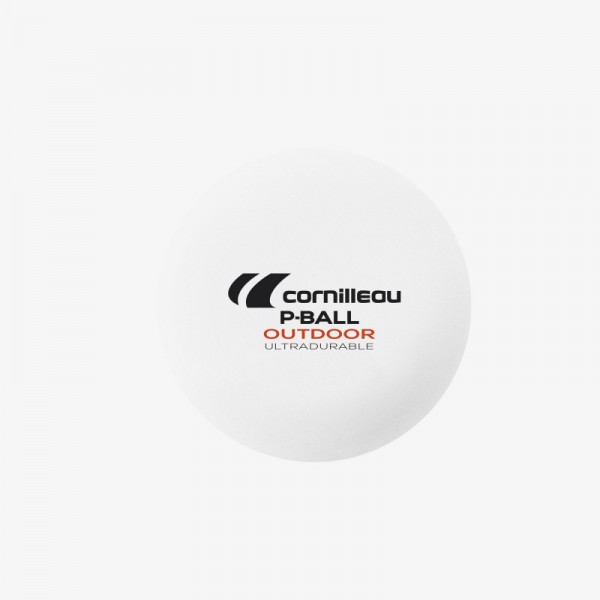Cornilleau Plastic Outdoor 40mm Balls - Box of 6