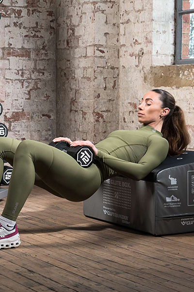 Escape Fitness Glute Box