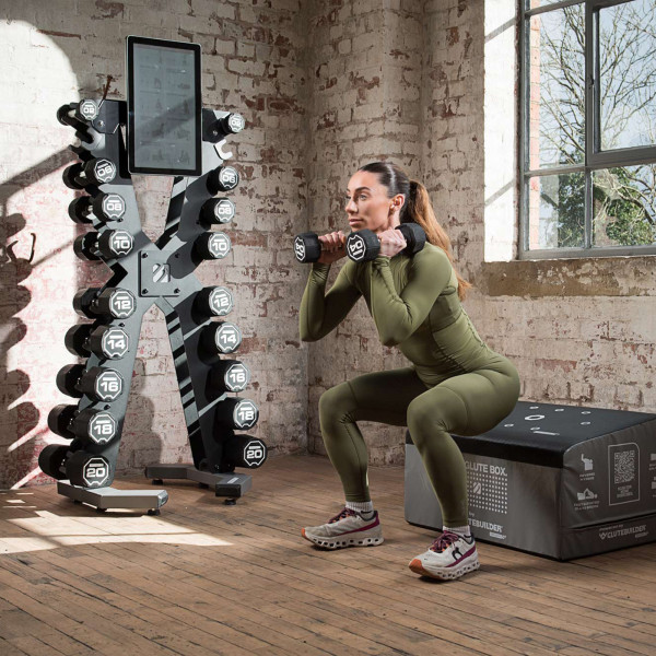 Escape Fitness Glute Box