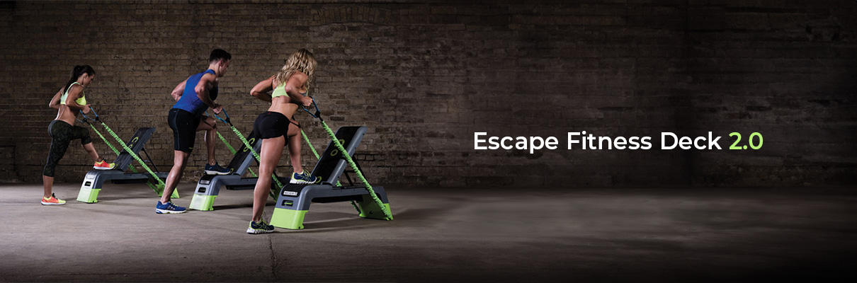 Escape Fitness Deck 2.0