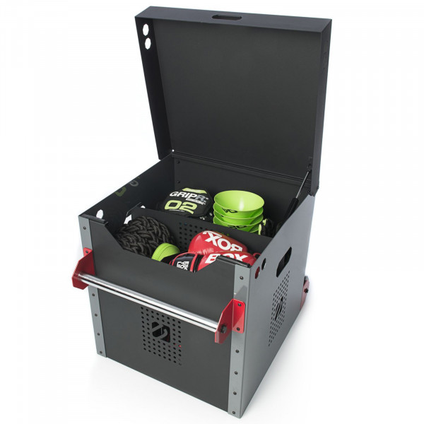 Top-angled view of the Escape Fitness Ammo Storage Box.