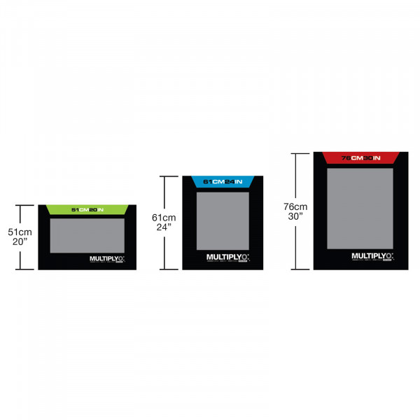 Escape Fitness Multiplyo - Sizing