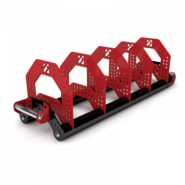 Angled view of the Escape Fitness Toast Rack.