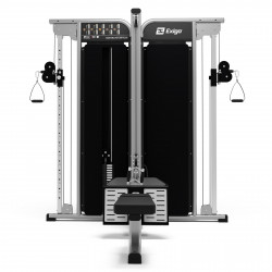 Front view of the Exigo 4 Station Jungle Gym